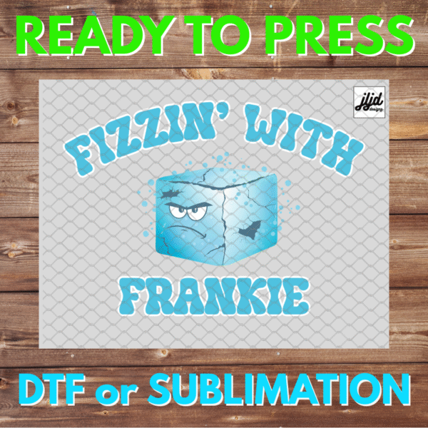 Fizzin with Frankie | Bomb Party | Graphic | Rep Apparel | Jewelry Reveal | Fizzcano | Fizz | DTF | Sublimation