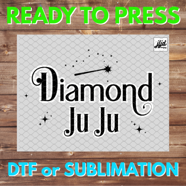 Diamond Ju Ju | Fizz Bomb Party | Ryze Party | Graphic | Rep Apparel | Jewelry Reveal | Fizzcano | DTF | Sublimation
