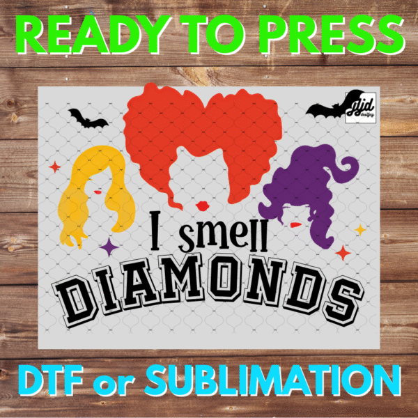 I smell Diamonds | Bomb Party | Ryze Party | Graphic T Shirt | Rep Apparel | Hocus Pocus | Jewelry Reveal | Fizz Fizzcano | DTF | Sublimation