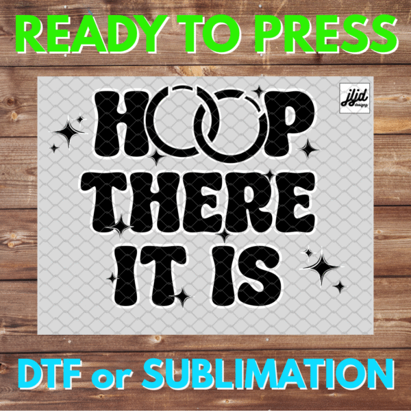 Hoop There it is | Bomb Party | Ryze Party | Graphic T Shirt | Rep Apparel | Jewelry Reveal | Fizz Fizzcano | DTF | Sublimation
