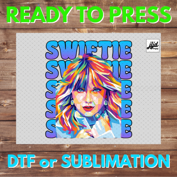 Swiftie | Taylor Swift | Music | abstract | DTF | Sublimation
