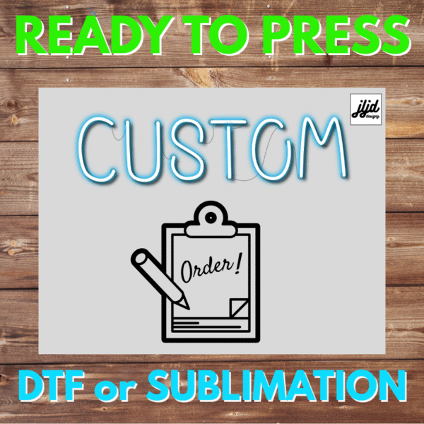 Custom Design for Rachel | Order | Graphic T Shirt | DTF