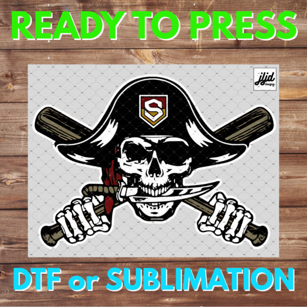 Southwest Scallywags | Graphic T Shirt | sports | baseball | DTF | Sublimation