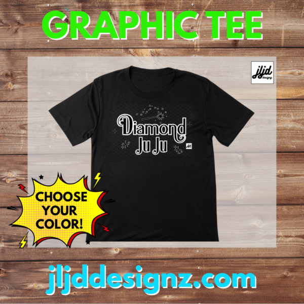 Diamond Ju Ju | Bomb Party | Ryze Party | Graphic T Shirt | Rep Apparel | Fizz Fizzcano