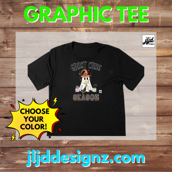 Ghost Cube Season | Bomb Party | Halloween | Graphic T Shirt | Rep Apparel | Fizz Fizzcano