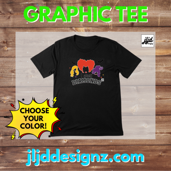 I Smell Diamonds | Bomb Party | Ryze Party | Hocus Pocus Halloween | Graphic T Shirt | Rep Apparel | Fizz Fizzcano