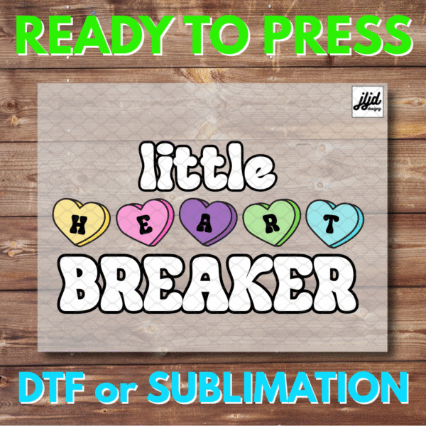 Little Heart Breaker | Valentine's Day | Graphic tee | heart | love | cupid | DTF | Sublimation