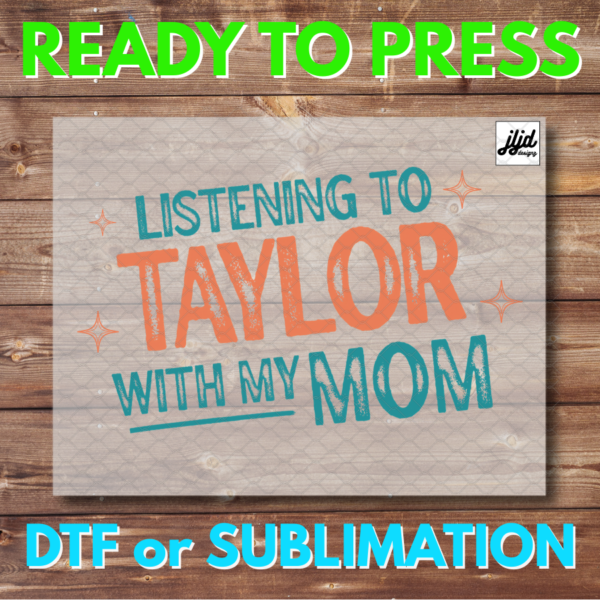 Listening to Taylor with my Mom | Taylor Swift | Swiftie | Music | DTF