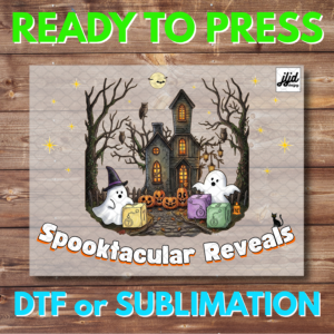 Spooktacular Reveals | Bomb Party | Graphic T Shirt | Rep Apparel | Halloween | Ghost | Fizz Fizzcano | Jewelry Reveal | DTF